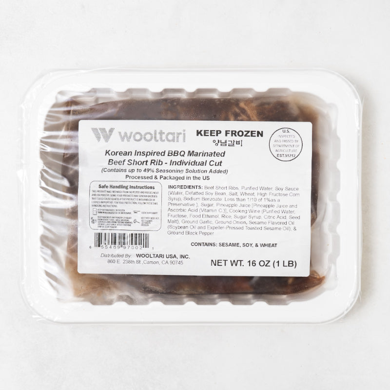 Perfect for One Meal! Assorted Meat Set (7 Packs)