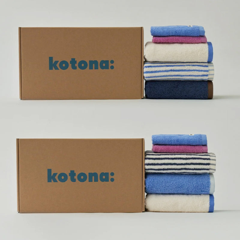 [코토나] 홈바디 타월 기프트팩 마일드 + 코지 세트 + *증정* 핸드타올 1개 (묶음)