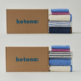 [코토나] 홈바디 타월 기프트팩 마일드 + 코지 세트 + *증정* 핸드타올 1개 (묶음)