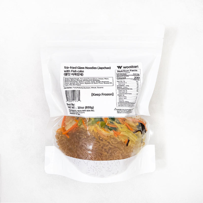 [울타리] 어묵 잡채 850g