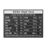 Steamed Wild Top Shell 100g