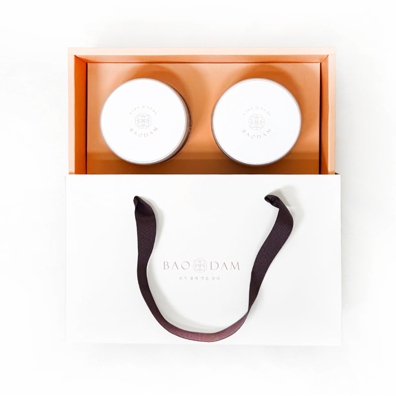 [바오담] 개성약과 패스츄리 선물세트(160g x 2통)