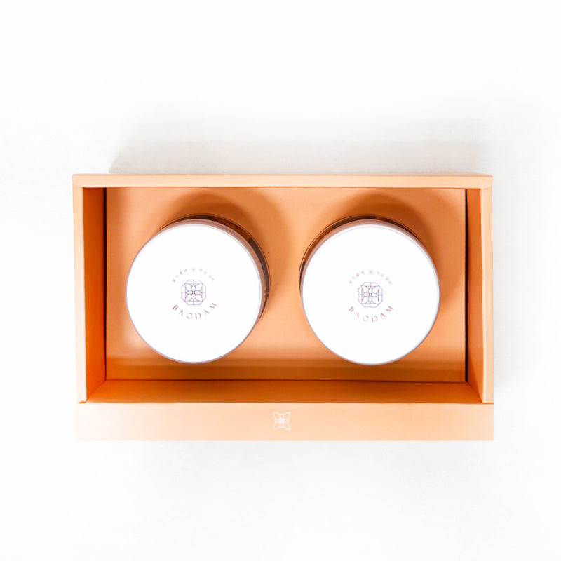 [바오담] 개성약과 패스츄리 선물세트(160g x 2통)