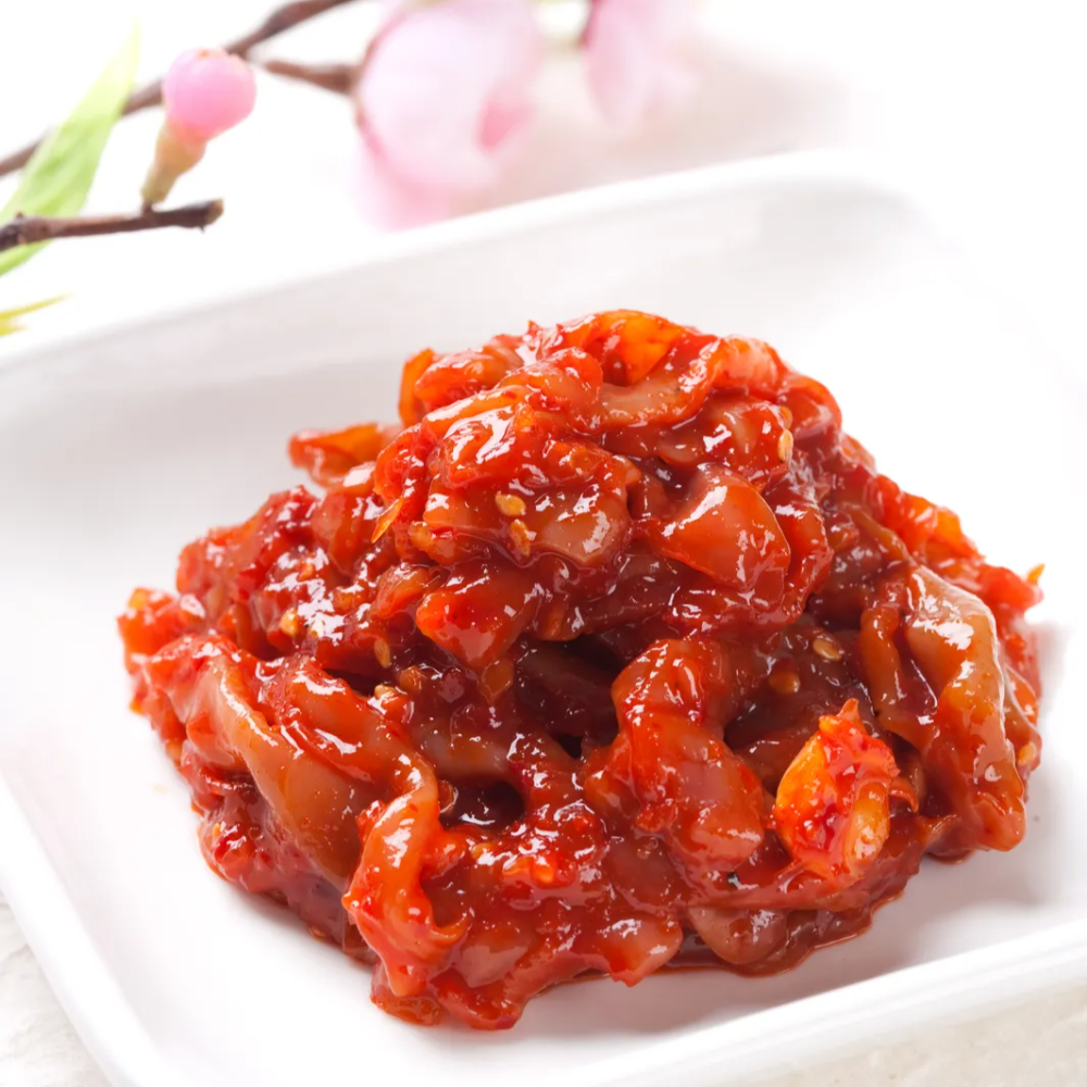 阿曼盐腌调味的鳕鱼肠 500克