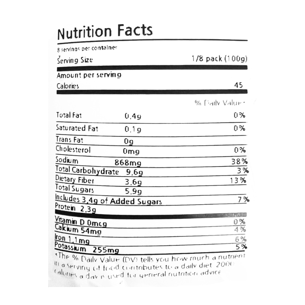 [Yesodam] Green Onion Kimchi 800g x 2