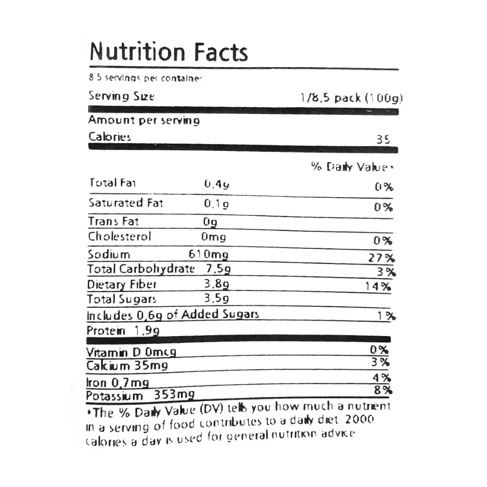 [예소담] 총각김치 850g x 2팩 (묶음)
