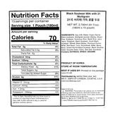 [Gokmul Dogam] Black Bean Soy Milk with 21 Multigrain (180ml x 15) x 3_ Free Shipping in the 2nd WK of Jan