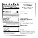 [Gokmul Dogam] Black Bean Soy Milk (180ml x 15) x 3_ _ Free Shipping in the 2nd WK of Jan