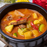 [울타리] 소고기 고추장찌개 한끼 키트 (와규 국거리용 소고기 12oz + 고추장찌개 소스 300g)