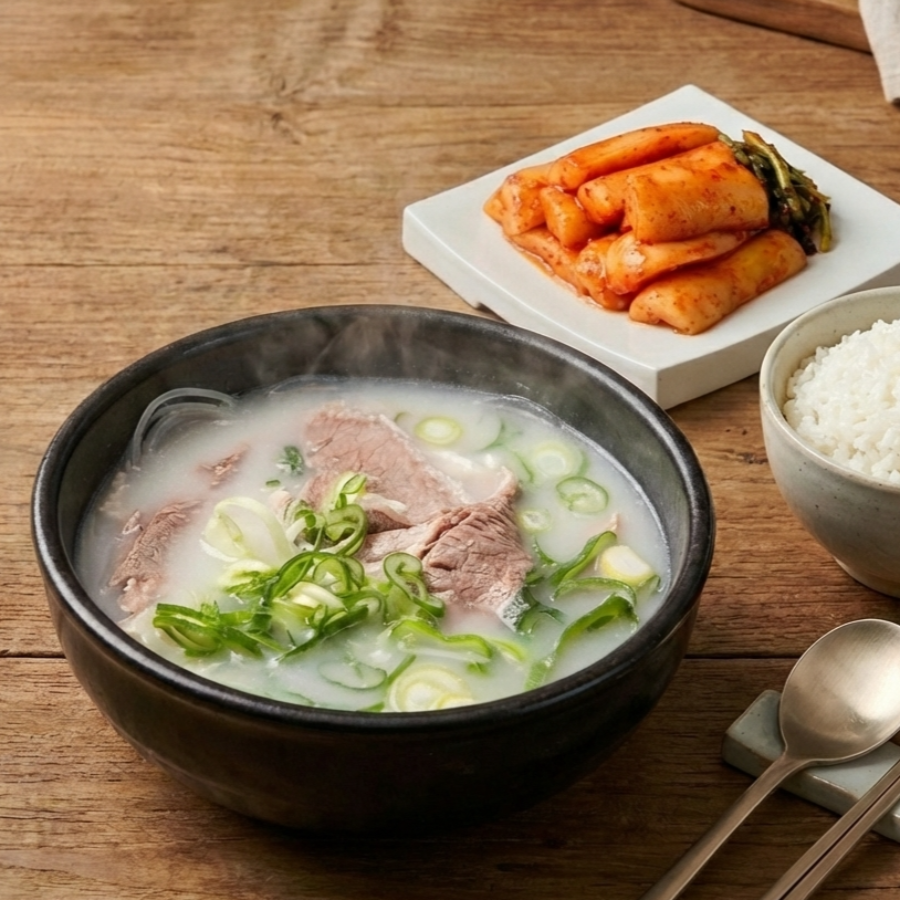 [울타리] 설렁탕 2lbㅣ*증정* [예소담] 총각김치 850g (묶음)