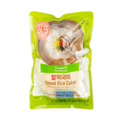 Sliced Rice Cake 650g