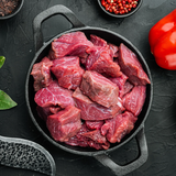 [Wooltari] Prime Tenderloin Cubes 8oz x 2pk