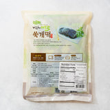 [거문도해풍쑥] 무농약 쑥개떡 500g (40g x 13개)