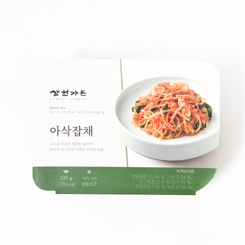 [삼원가든] 아삭잡채 230g