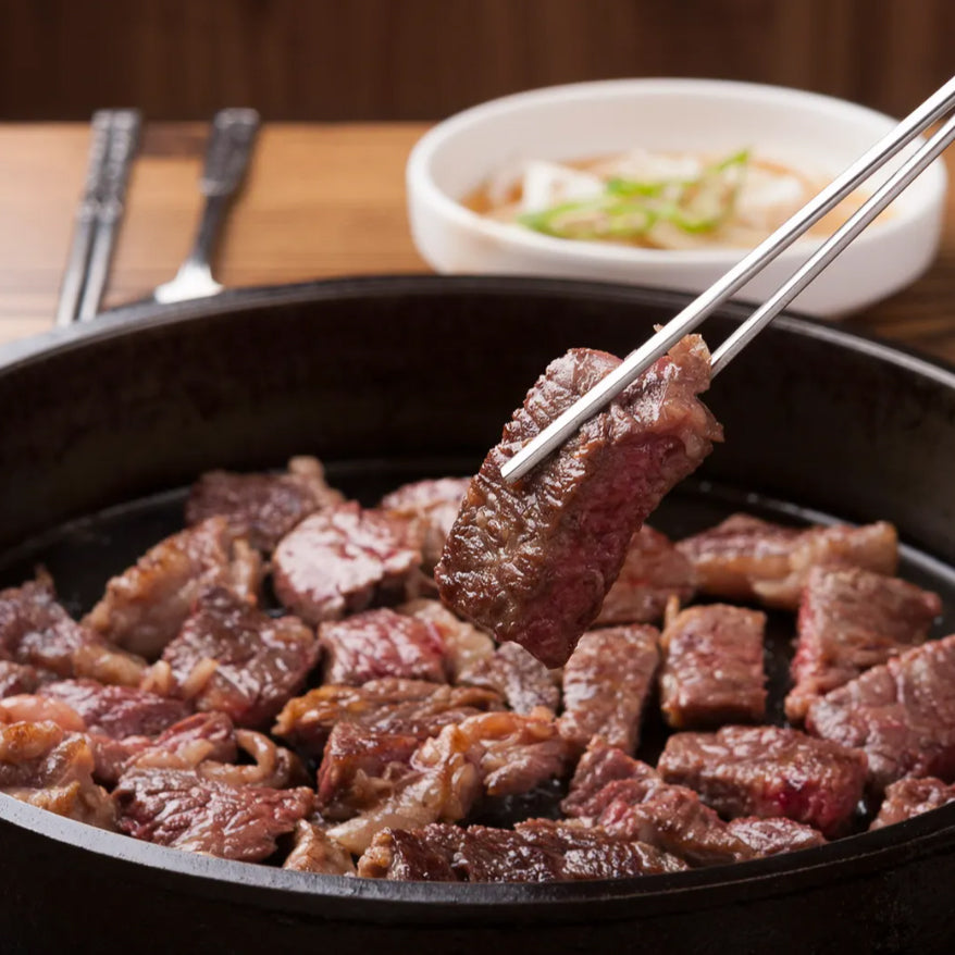 [Wooltari] Prime Tenderloin Cubes 8oz x 2pk