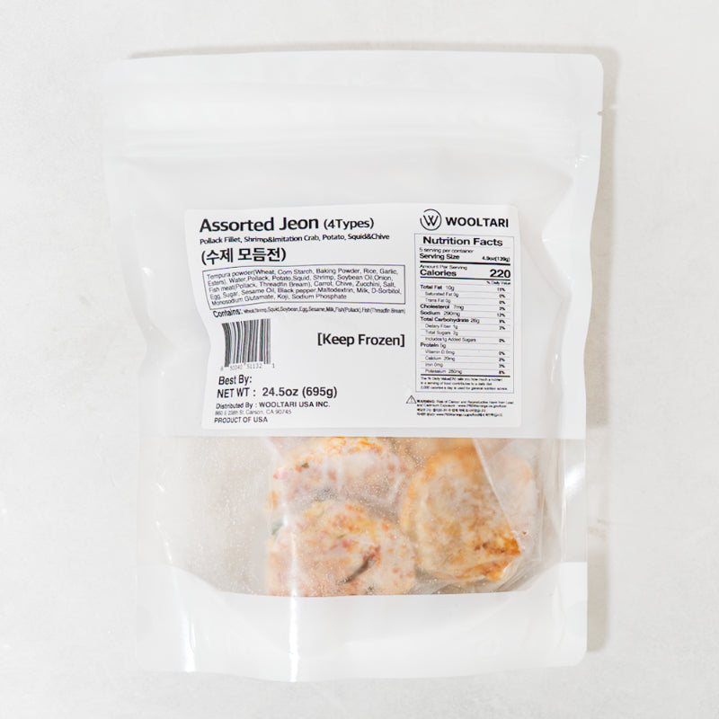 Assorted Pancake | Wooltari