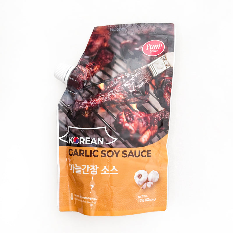 [Yum!sauce] 마늘간장소스 500g