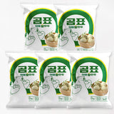 GomPyo Jumbo Vegetable Dumpling (1pc) 120g x 5 Pack (Set)