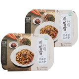 Bibimbap with Wild Vegetables (Pepper Paste) 215g x 2 Packs (Set)