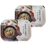 Bibimbap with Dried Radish Leaves & Shiitake Mushroom 215g x 2 Packs (Set)