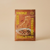 [BAD CARROT] Gosari (Bracken) Noodle Tteokbokki 510g x 2