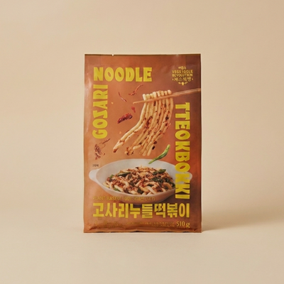 [배드캐럿] 고사리 누들 떡볶이 510g x 2팩 (묶음)_타임딜