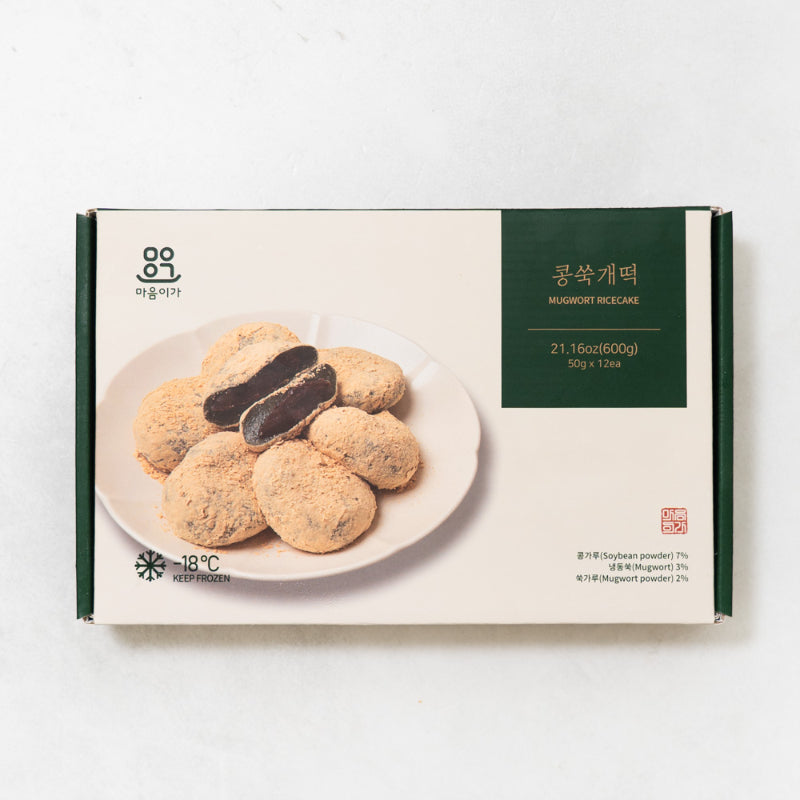 [1+1] [Maumiga] Mugwort Rice Cake 600g