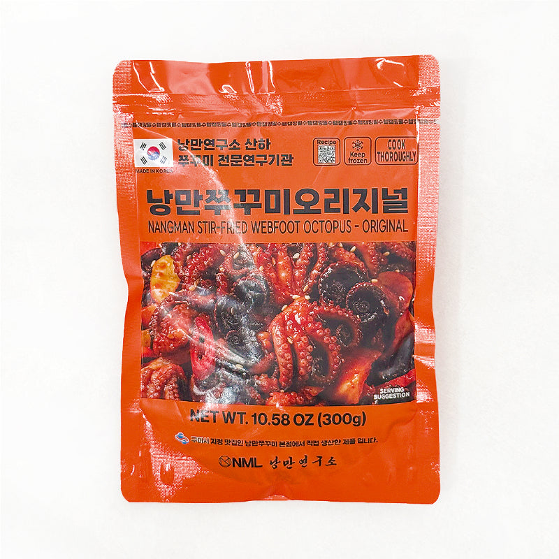 [낭만연구소] 낭만쭈꾸미 오리지널 300g x 2팩 | *증정* 낭만쭈꾸미 키링