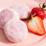 Strawberry Milk Mochi 70g x 3ea (set)