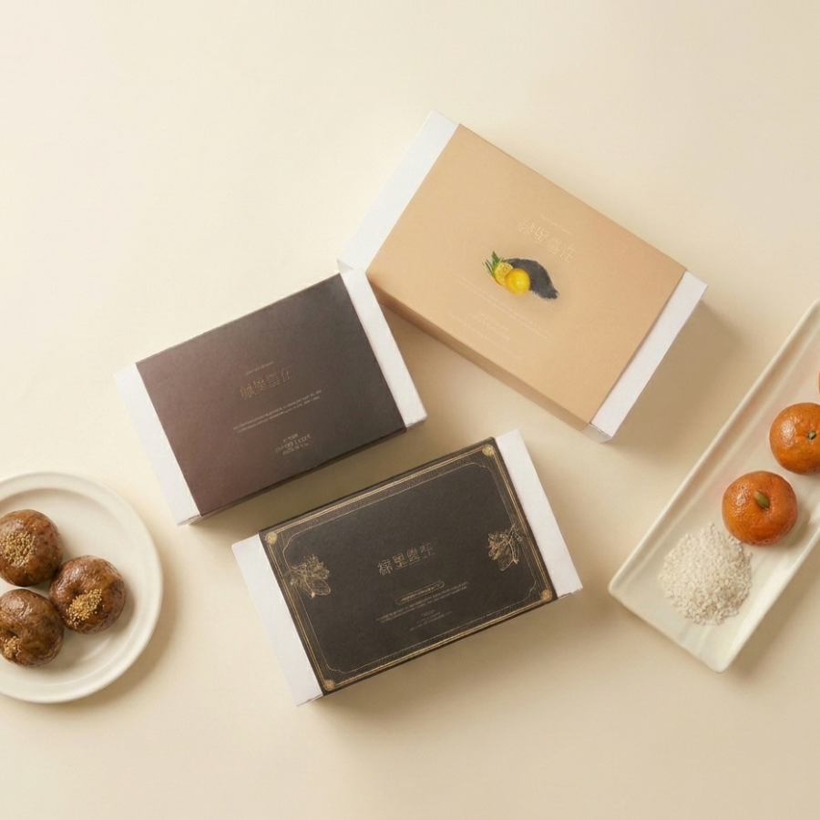 [Yeonriheijae] Original Gaeseong Juak 280g + Black Sesame Yuzu 280g + Deep Chocolate 280g