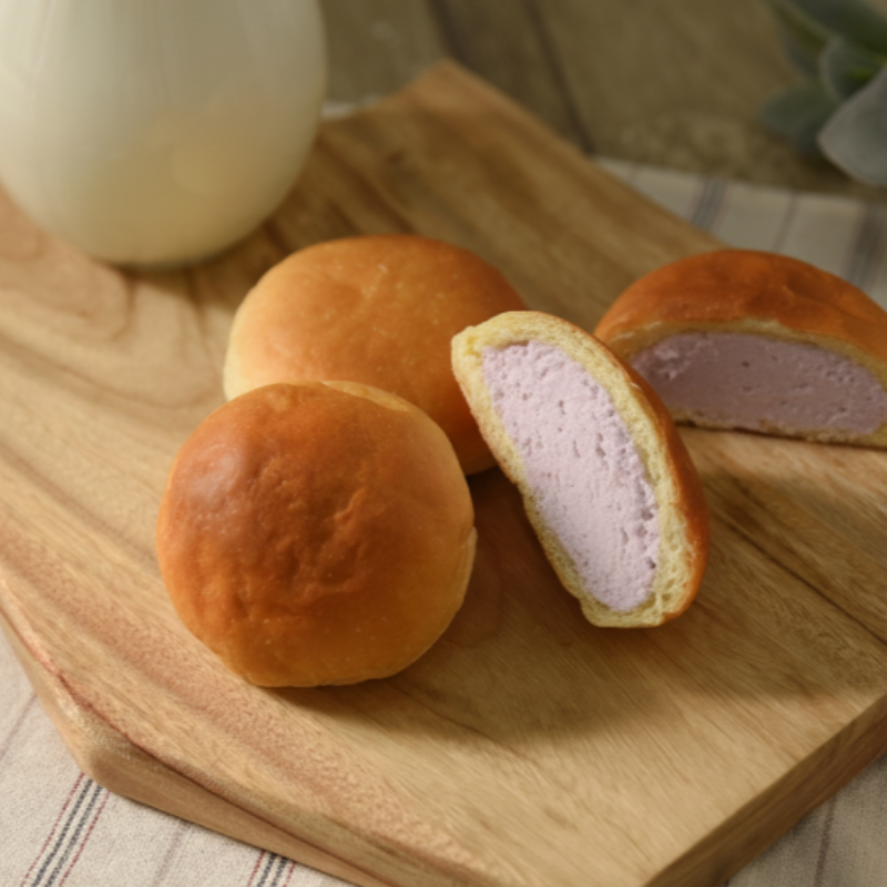 Seoul Milk Cream Donut Blueberry 100g