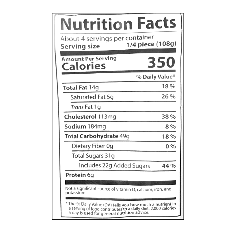 [삼립] 블루베리 실키 롤케익 430g