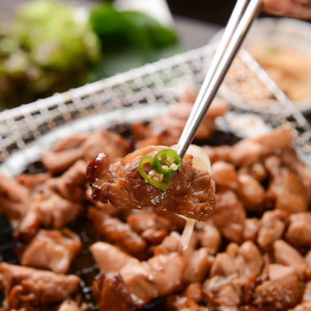 [Wooltari] Chicken Leg Meat In Korean Galbi Sauce | Wooltari