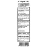 Mosquito OFF spray(60ml)