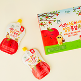 APPLE & RED GINSENG SWEET JUICE (100ml x 10 pack)