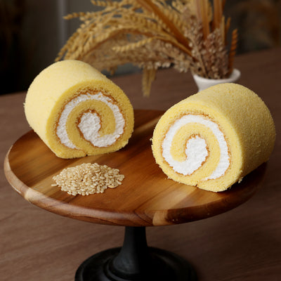 Low Sugar Plain Roll Cake 46g