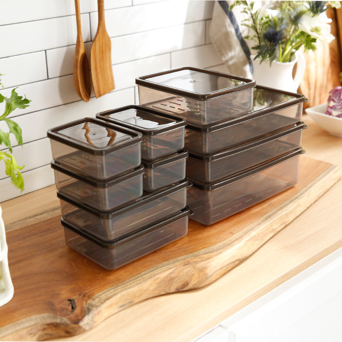 [Korea Direct Delivery A] BETREE Season 1 Modular Set (8 Types 22 Pcs_Black)