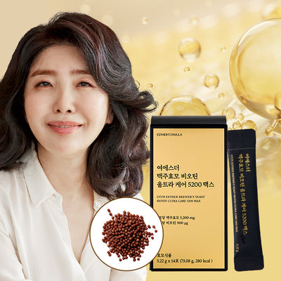 Esther Formula Brewer's Yeast Biotin Ultra Care 5200 Max (6 Box) _Korea Direct Delivery D