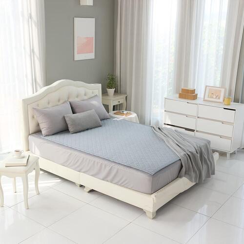 [일월] New 텐셀 탄소 원적외선 워셔블 온열매트 (더블) | *증정* 신형극세사 미니 온열매트 3인용 쇼파방석_무료배송특가