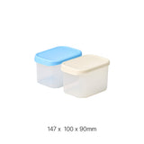 Iceway Freezer Container 600ml / 1700ml 8P – Ice Blue / Ice White (Option Purchase)_Korea Direct Delivery C