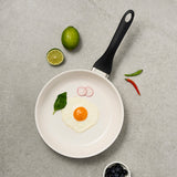 [한국직배송] 에델코첸 통3중 비바세라 프라이팬 24cm (크림/코퍼)