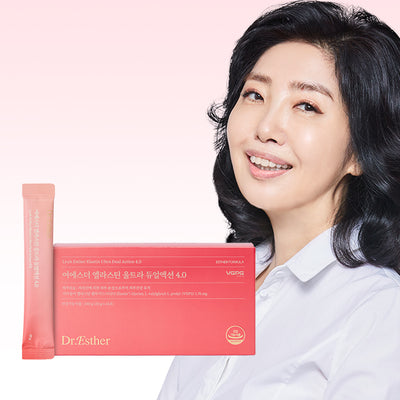 Esther Formula Elastin DNA 7X Jelly 2+2 (4 Boxes)_ Korea Direct Delivery C