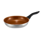 [한국직배송] 에델코첸 통3중 비바세라 프라이팬 24cm (크림/코퍼)