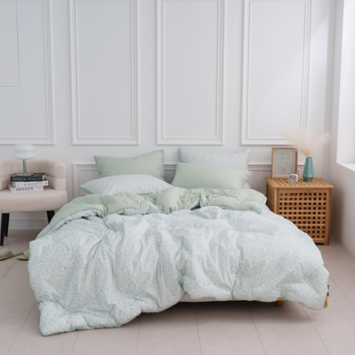 MicroModal Eco Mid-Season Comforter SS/Q+Pillow Cover (Colors Options)_ Korea Direct Delivery A