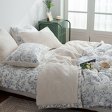 [한국직배송] 한길침장 모달 100% 극세사 라야 차렵이불+베개커버 세트 SS/Q 옵션선택