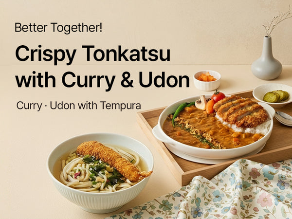 260811 Donkatsu + Udon