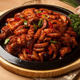 [오쭈낙] 팔당오징어 420g + 하남쭈꾸미 보통매운맛 350g + [동화푸드] 오마니 낙지볶음 500g_타임딜 (묶음)