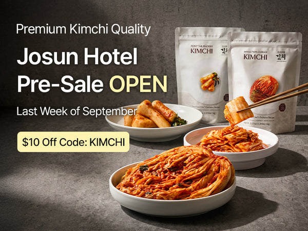 260922 Josun Hotel Kimchi