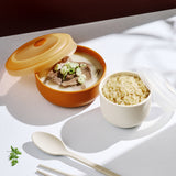 [한국직배송 C] 실리만 이지뷰 냉동밥용기&냉동국용기 240ml/350ml/500ml 8P 테라코타/오트옵션구매