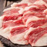 양념 LA 갈비 3lb + 차돌박이 2lb + 슬라이스 삼겹살 3lb + 항정살 슬라이스 1lb_무료배송특가 (묶음)